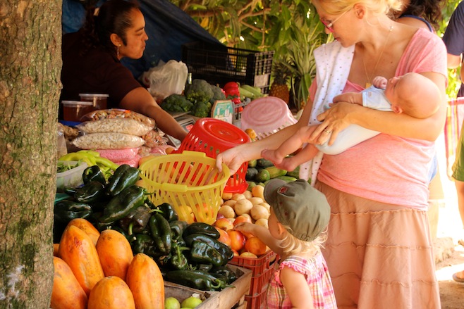 Produce Market